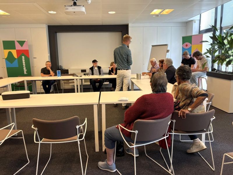Samen in gesprek