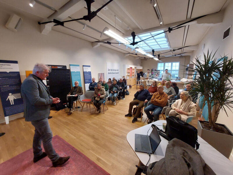 Energiecoaches aan de slag!