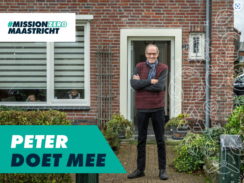 Maasvallei maakte de huurwoning van Peter duurzaam