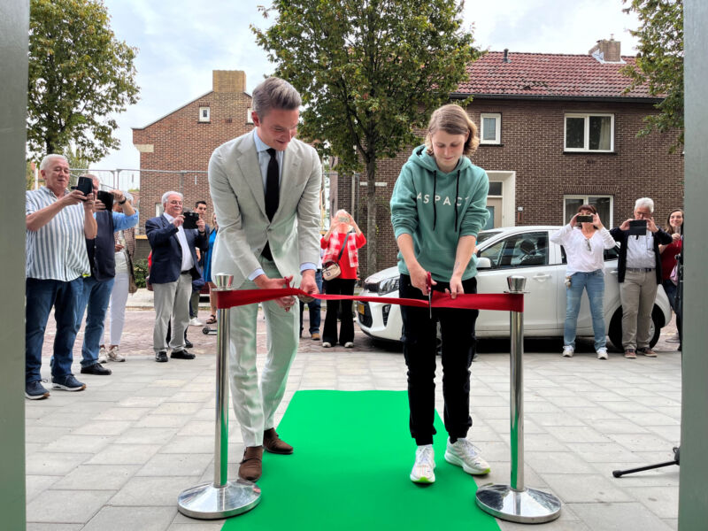 Officiële opening appartementencomplex aan de Groene Loper - Door Maasvallei, Servatius en Laudy Bouw & Ontwikkeling